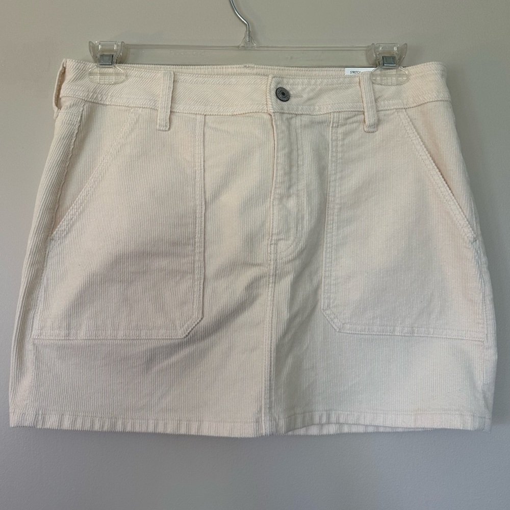 NWT American Eagle Corduroy High-Rise Mini Skirt - Size 12